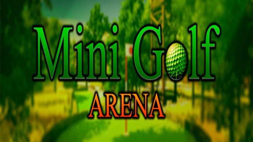 Got Mini Golf Arena as a gift