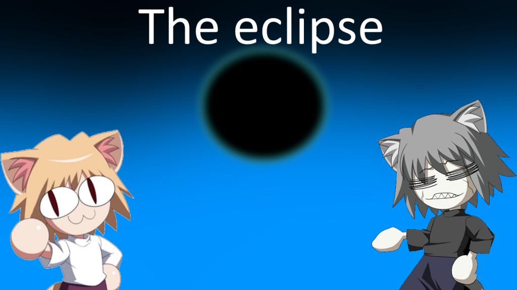 I saw the solar eclipse